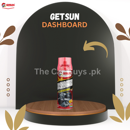 Car Dashboard Polish Getsun Lemon Tin Can Pack 450Ml G-2017 (China)