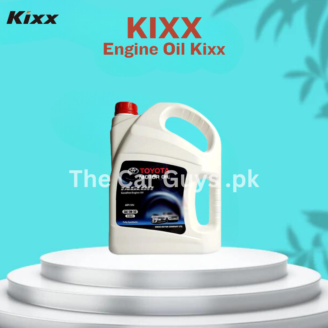 Engine Oil Toyota  Taglon For Petrol Engine 5W-50 Sn 04 Litres Plastic Can Pack Fully Synthetic (Pakistan)