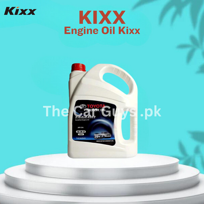Engine Oil Toyota  Taglon For Petrol Engine 5W-50 Sn 04 Litres Plastic Can Pack Fully Synthetic (Pakistan)