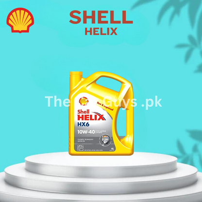 Engine Oil Shell Helix For Petrol Engine 10W-40 Sn Plus 04 Litres Plastic Can Pack Hx6 (Pakistan)