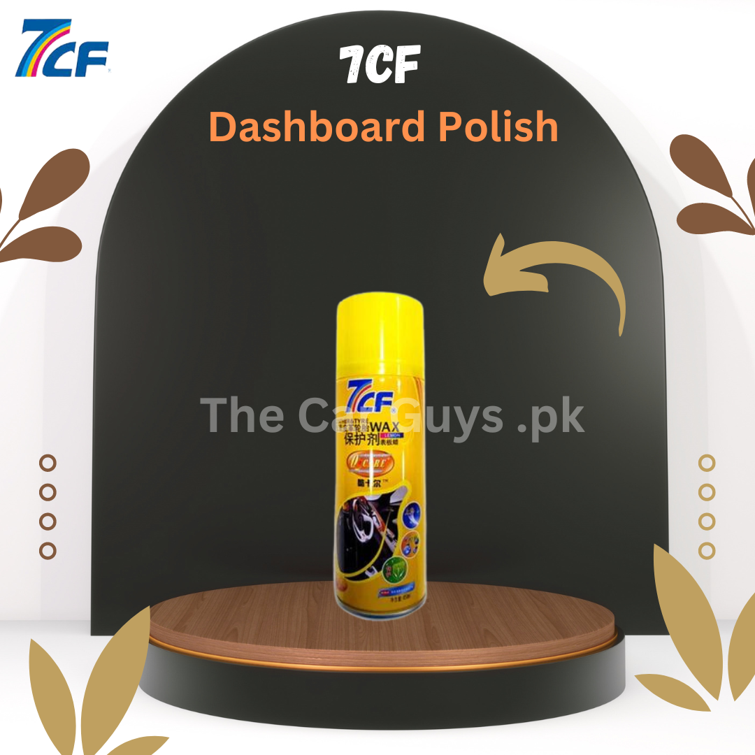 Car Dashboard Polish 7Cf Lemon Tin Can Pack 450Ml (China)