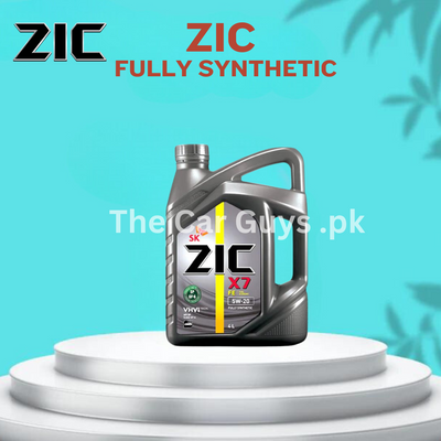 Engine Oil Zic X7 For Petrol Engine 5W-20 Sp 04 Litres Plastic Can Pack (Korea)
