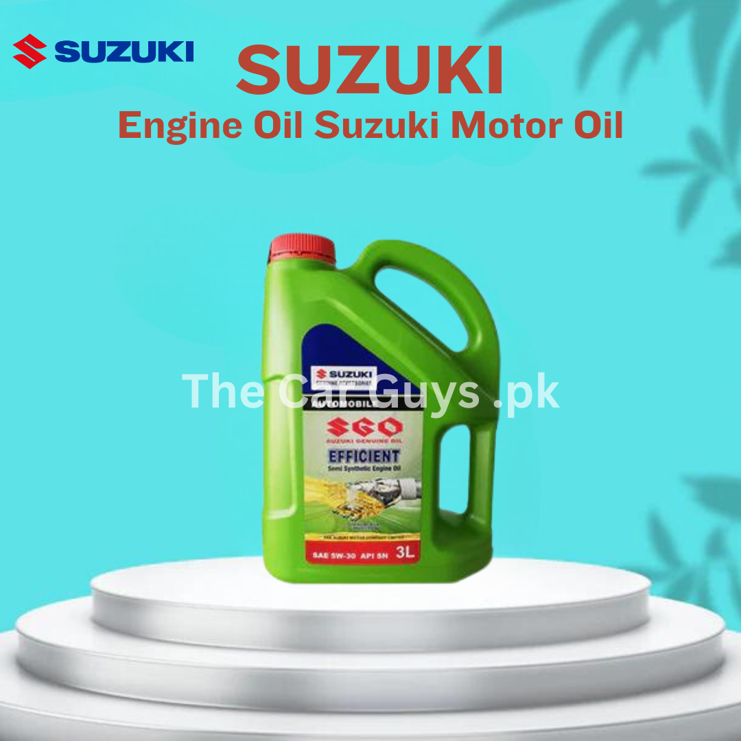 Engine Oil Suzuki Motor Oil For Petrol Engine 5W-30 Sn 03 Litres Plastic Can Pack (Pakistan)