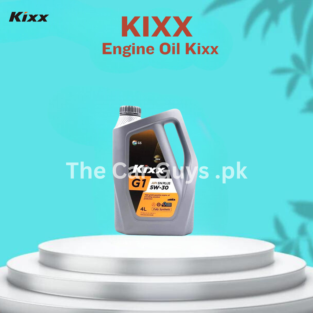 Engine Oil Kixx G1 For Petrol Engine 5W-30 Sn 04 Litres Plastic Can Pack (Korea)