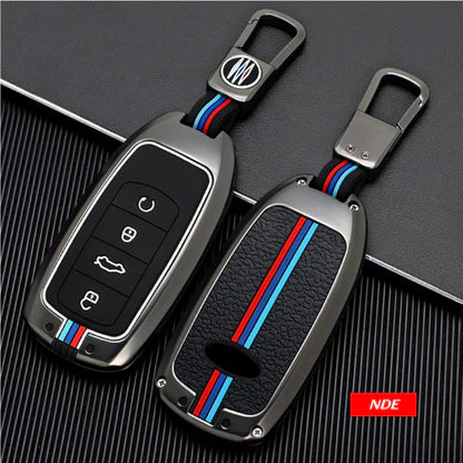 Car Remote Key Cover/Casing Metal / Silicone Cherry Tiggo 8 Pro No Logo Mix Colours Poly Bag Pack (China)