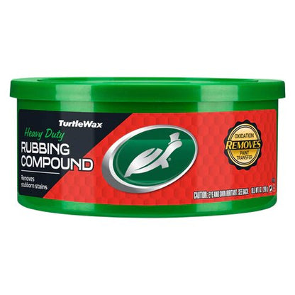 Car Body Compound Turtle Wax Plastic Can Pack 298G Rubbing Compound Heavy Duty Cleaner T230A (Usa)