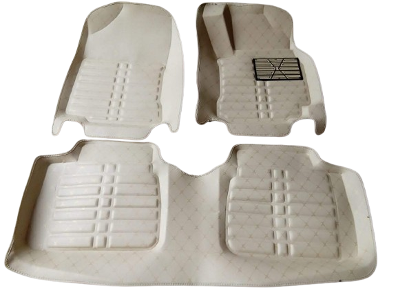 Car Floor Mat 5D Toyota Corolla 2018 Beige Pvc 03 Pcs / Set Standard Quality (China)