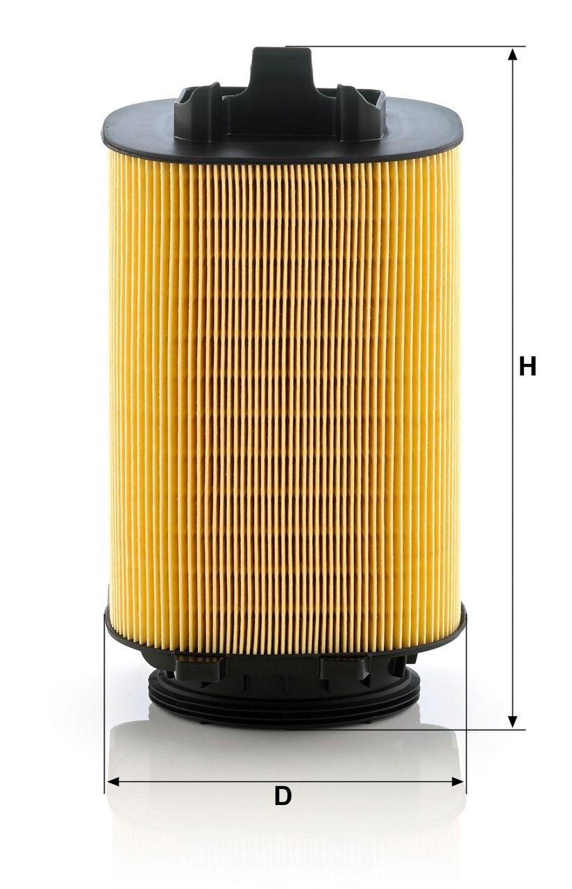 Automotive Engine Air Filters Mann Genuine Element Type Colour Box Pack C14006 (Germany)