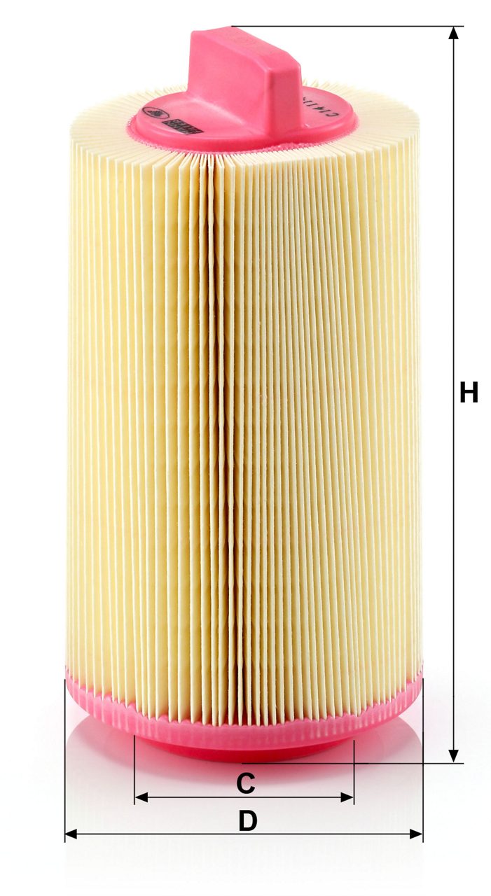 Automotive Engine Air Filters Mann Genuine Element Type Colour Box Pack C14114 (Germany)