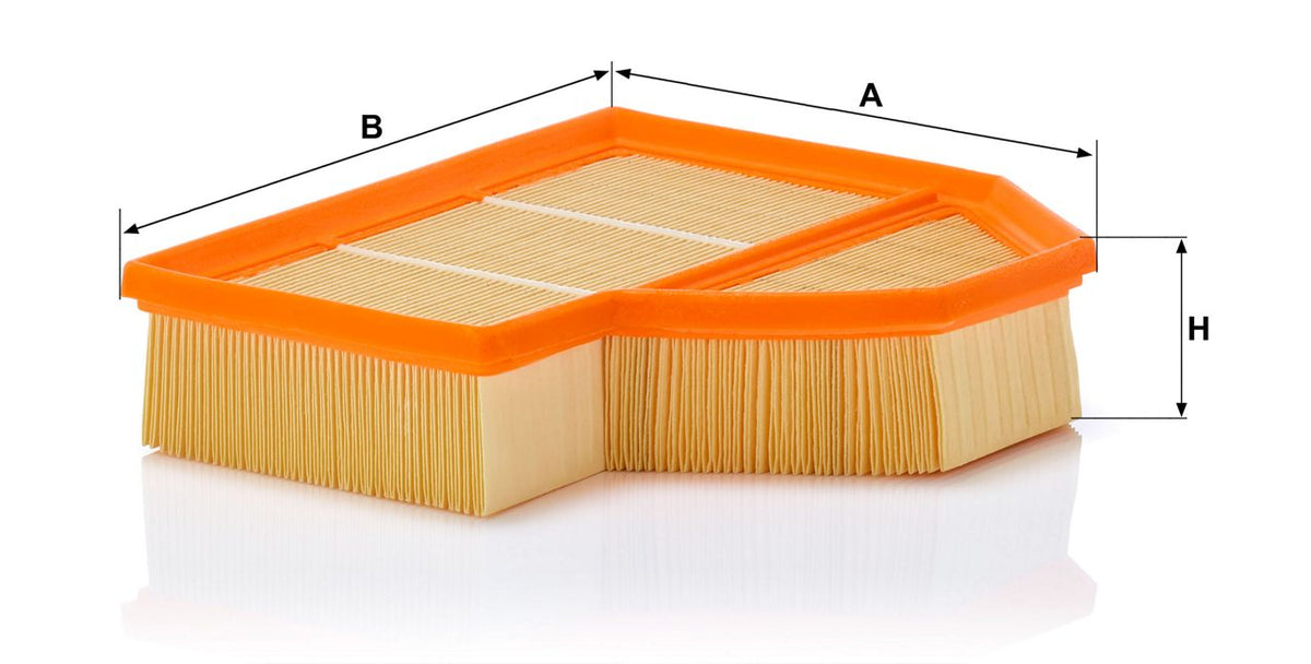 Automotive Engine Air Filters Mann Genuine Assembly Type Colour Box Pack C25112 (Germany)