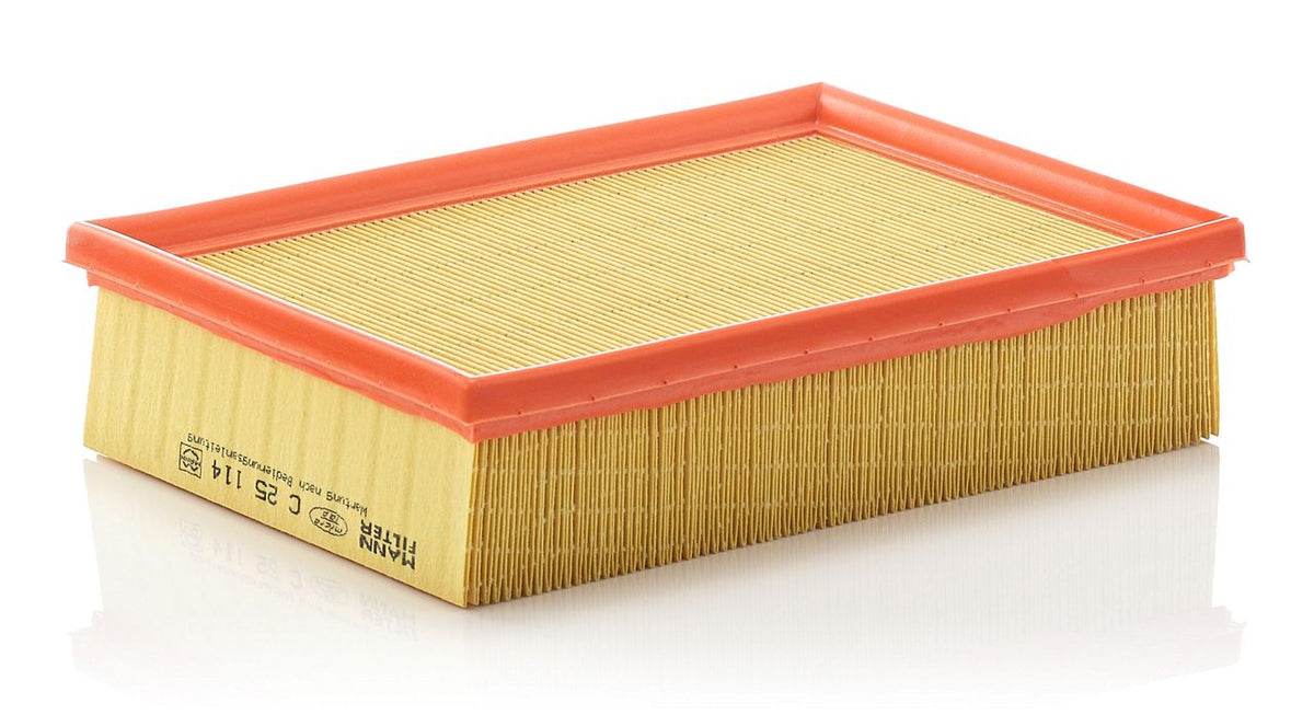 Automotive Engine Air Filters Mann Genuine Assembly Type Colour Box Pack C25114 (Germany)