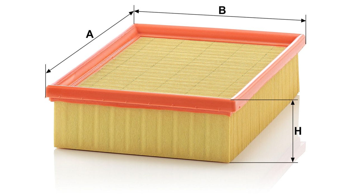 Automotive Engine Air Filters Mann Genuine Assembly Type Colour Box Pack C25114 (Germany)
