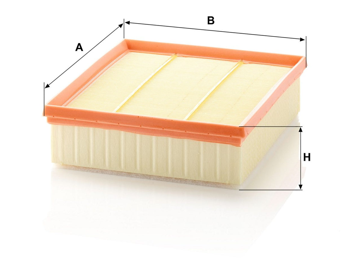 Automotive Engine Air Filters Mann Genuine Assembly Type Colour Box Pack C25122 (Germany)