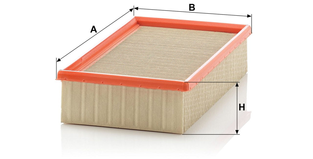 Automotive Engine Air Filters Mann Genuine Assembly Type Colour Box Pack C26110/1 (Germany)