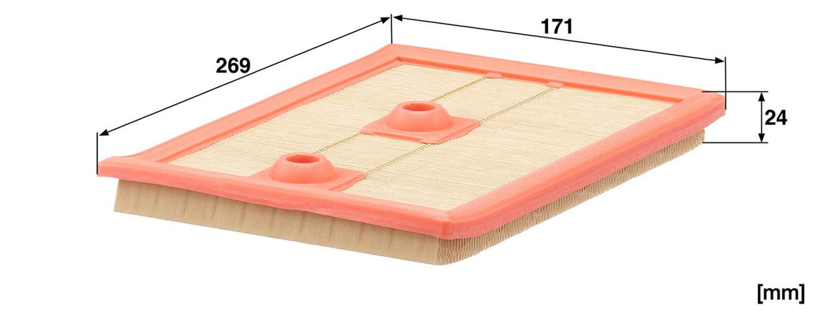 Automotive Engine Air Filters Mann Genuine Assembly Type Colour Box Pack C27009 (Germany)