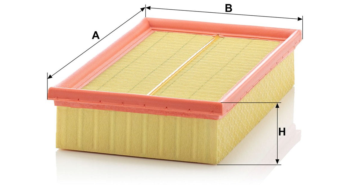 Automotive Engine Air Filters Mann Genuine Assembly Type Colour Box Pack C29144 (China)