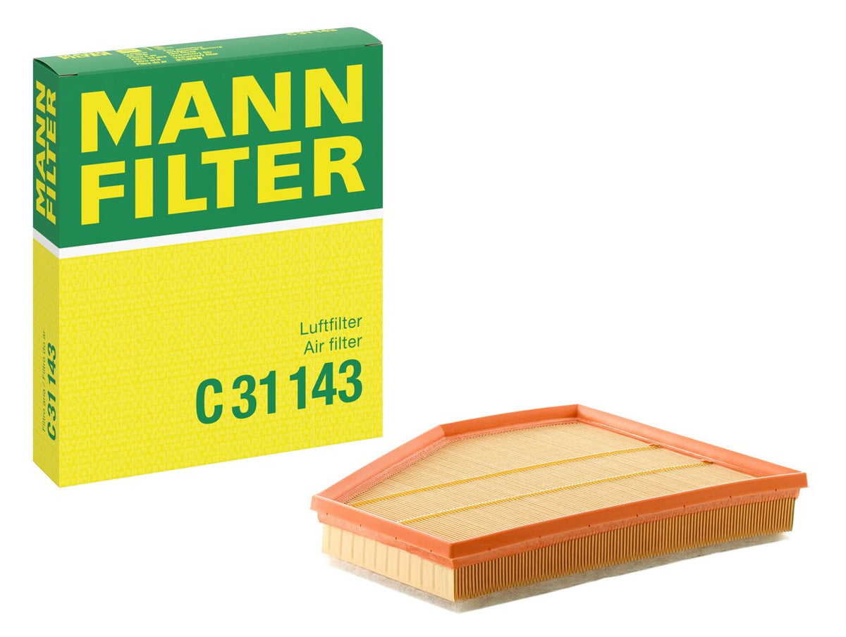 Automotive Engine Air Filters Mann Genuine Assembly Type Colour Box Pack C31143 (Germany)