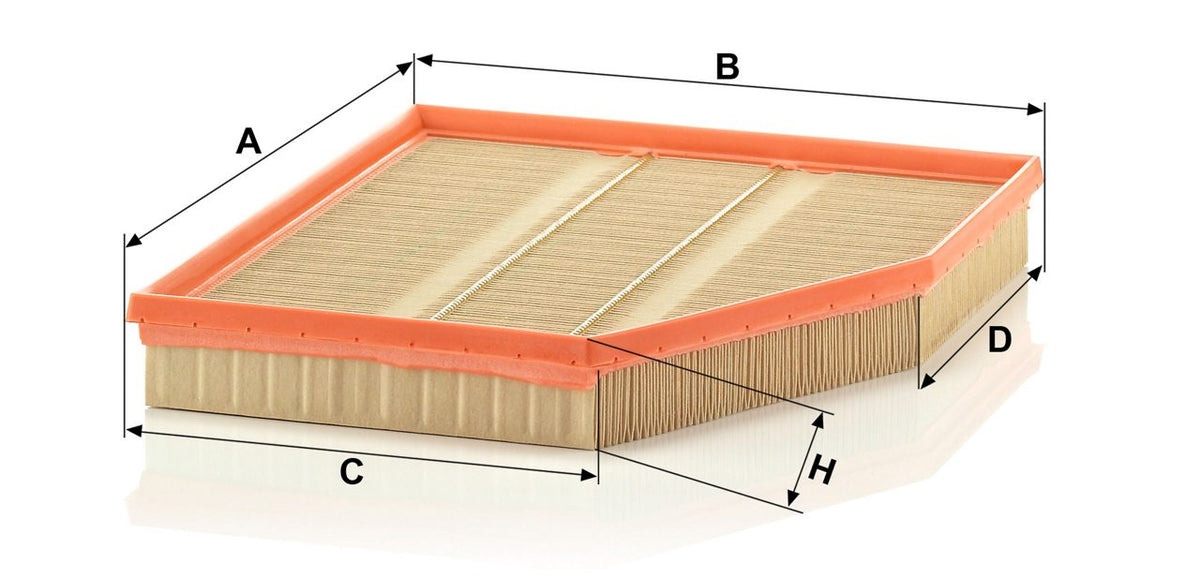 Automotive Engine Air Filters Mann Genuine Assembly Type Colour Box Pack C31149 (Germany)
