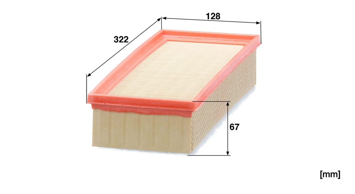 Automotive Engine Air Filters Mann Genuine Assembly Type Colour Box Pack C32130 (Germany)
