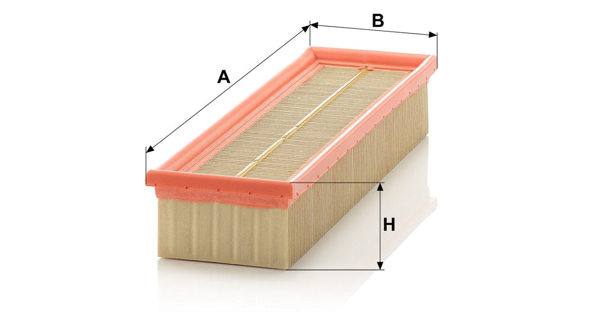 Automotive Engine Air Filters Mann Genuine Assembly Type Colour Box Pack C3484 (Germany)