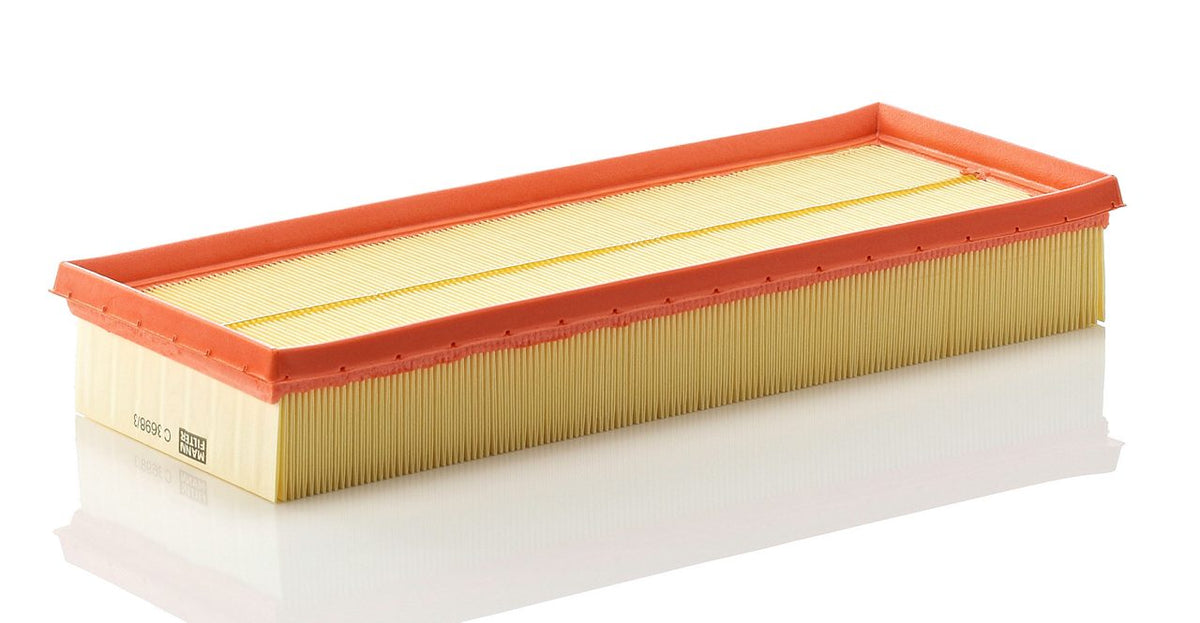 Automotive Engine Air Filters Mann Genuine Assembly Type Colour Box Pack C3698/3-2 (Germany)
