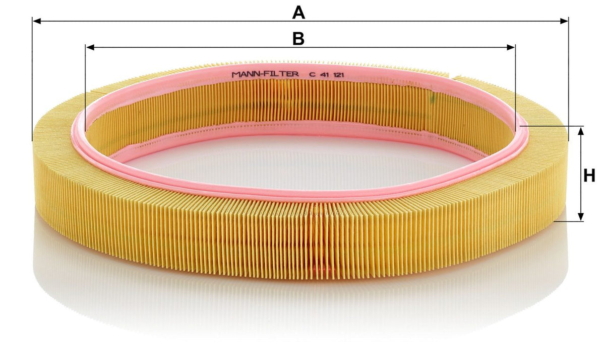 Automotive Engine Air Filters Mann Genuine Assembly Type Colour Box Pack C41121 (Germany)