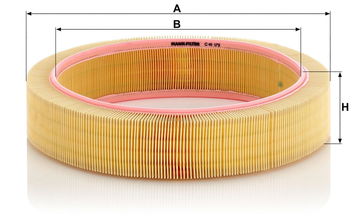 Automotive Engine Air Filters Mann Genuine Assembly Type Colour Box Pack C41173 (Germany)