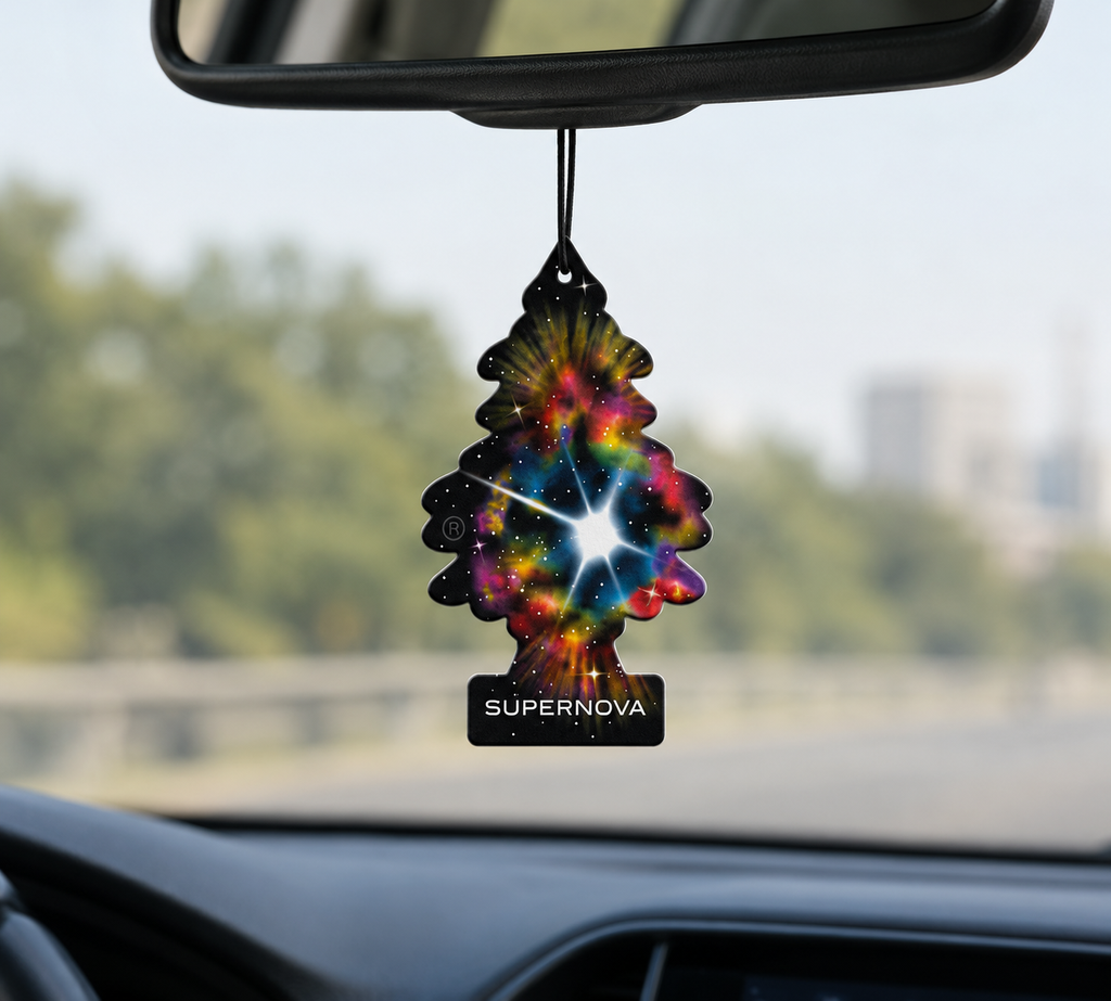 Paper Card Perfume Little Tree Berry Batch Coloured Card Pack (China)