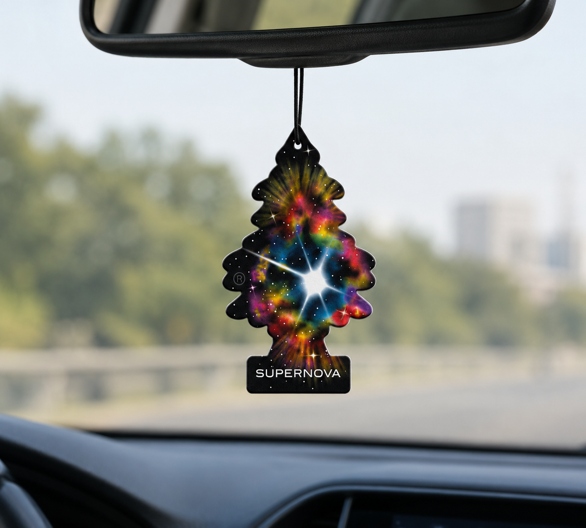 Paper Card Perfume Little Tree Berry Batch Coloured Card Pack (China)