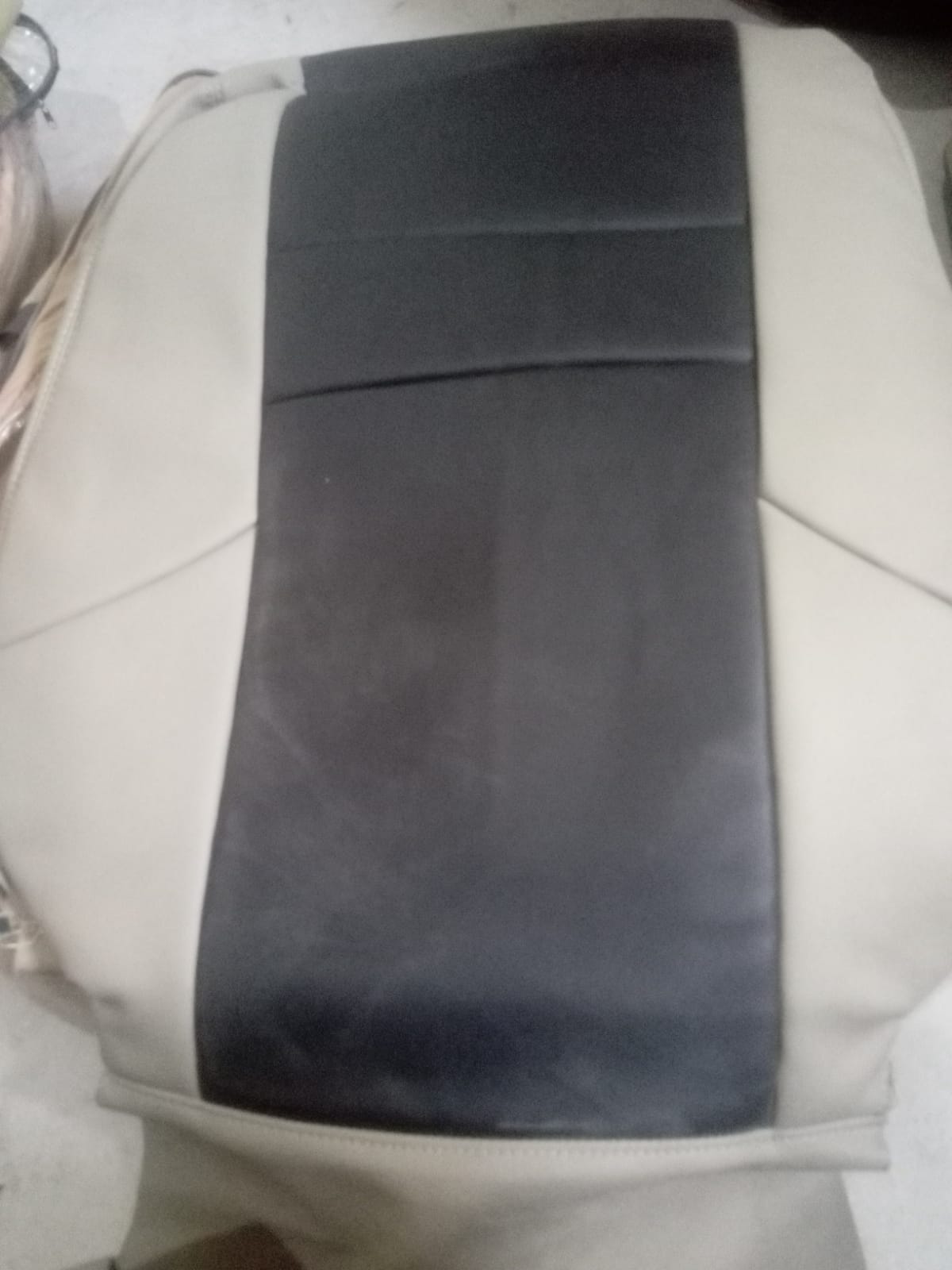 Auto Leather Type Seat Cover M/C Oem Design Custom Fitting Honda City 2018 Y-Grey/Black 09 Pcs/Set