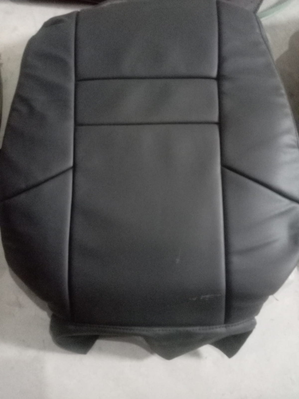 Auto Leather Type Seat Cover M/B Oem Design Custom Fitting Honda City 2018 Black Colour 12 Pcs / Set Premium Quality