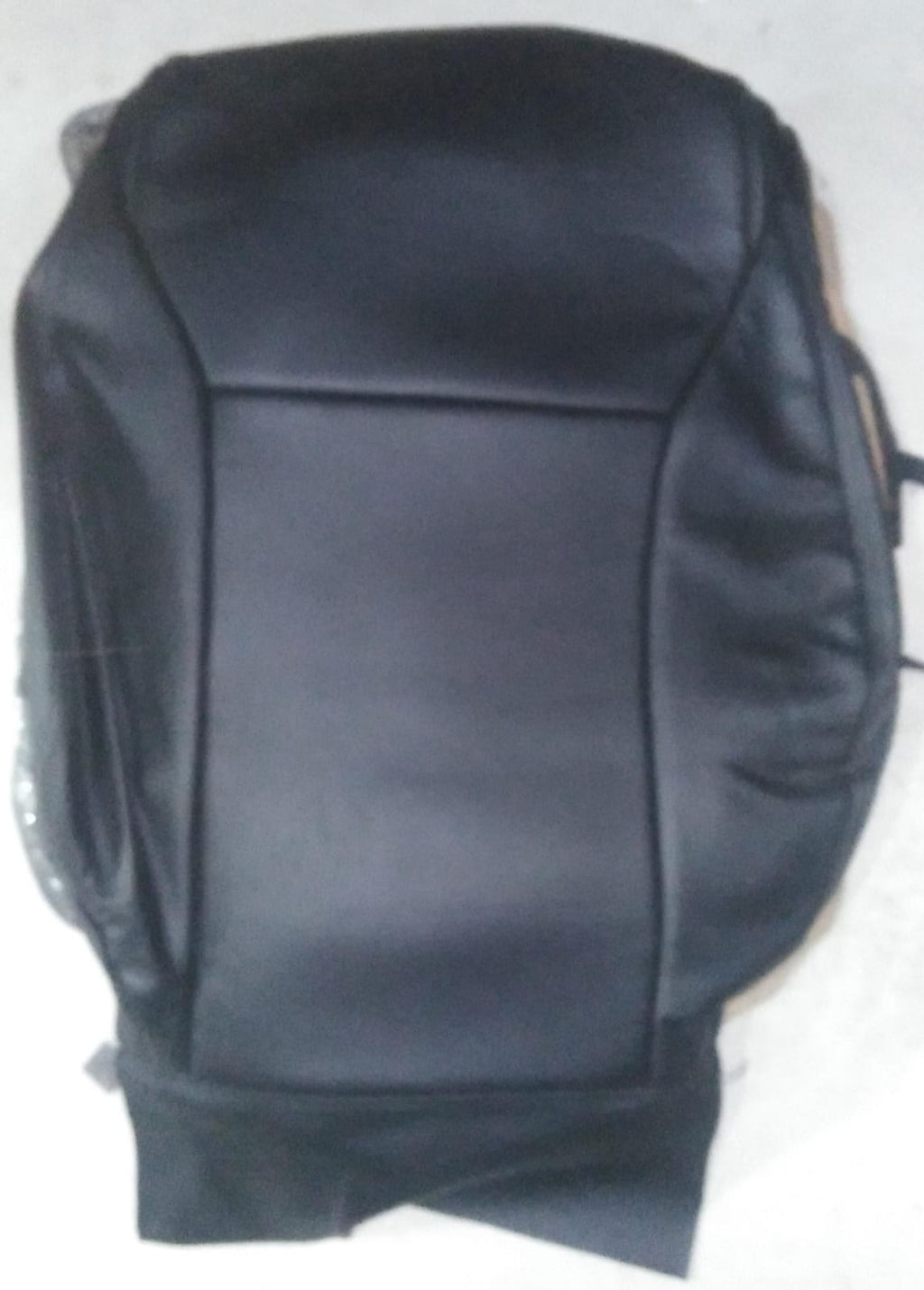 Auto Leather Type Seat Cover M/C Oem Design Custom Fitting Honda City 2021 Black Colour 12 Pcs / Set