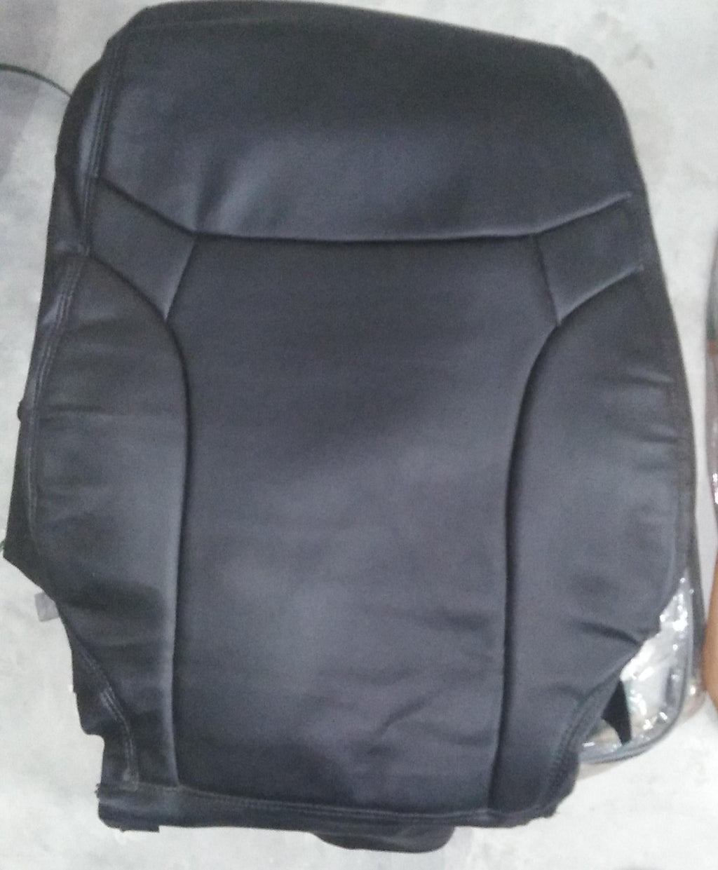 Auto Leather Type Seat Cover M/C Oem Design Custom Fitting Honda Civic 2015 Black Colour 11 Pcs/Set