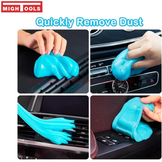 Car Cleaning Gel 01 Pc/Pack Yellow Standard Quality Sachet Packing (China)