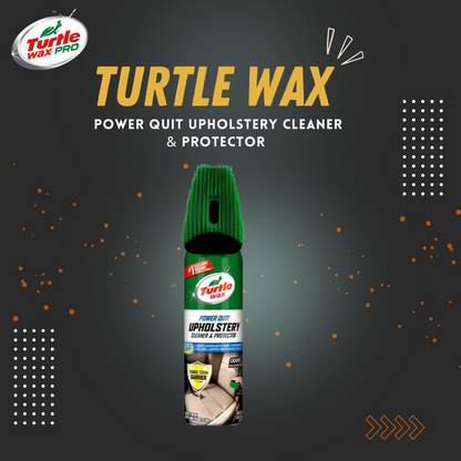 Multi Purpose Foam Cleaner Turtle Wax Tin Can Pack 510G Upholstery Cleaner&Protector T246R (Usa)
