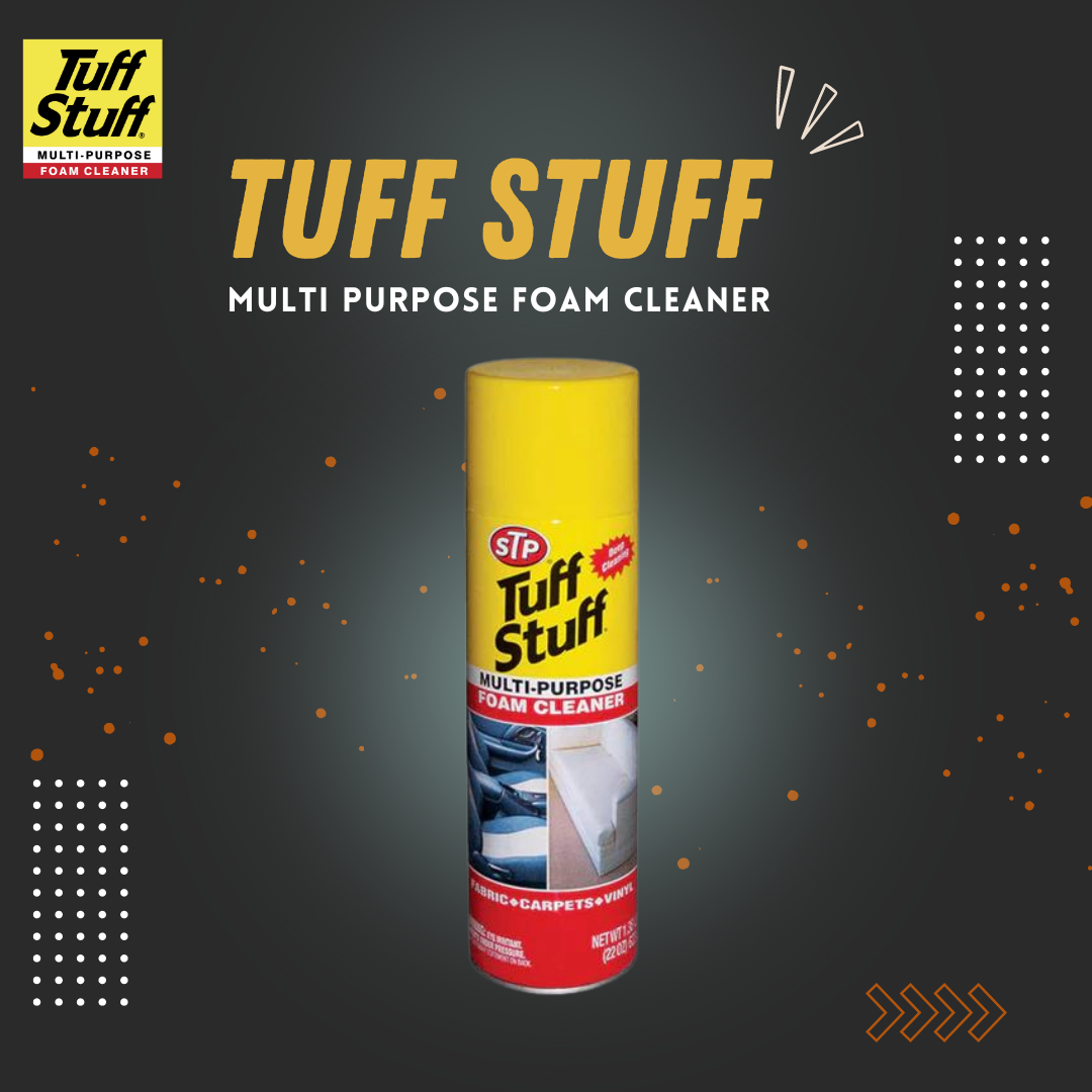 Multi Purpose Foam Cleaner Stp Tin Can Pack 600Ml Tuff Stuff 81600En (Spain)