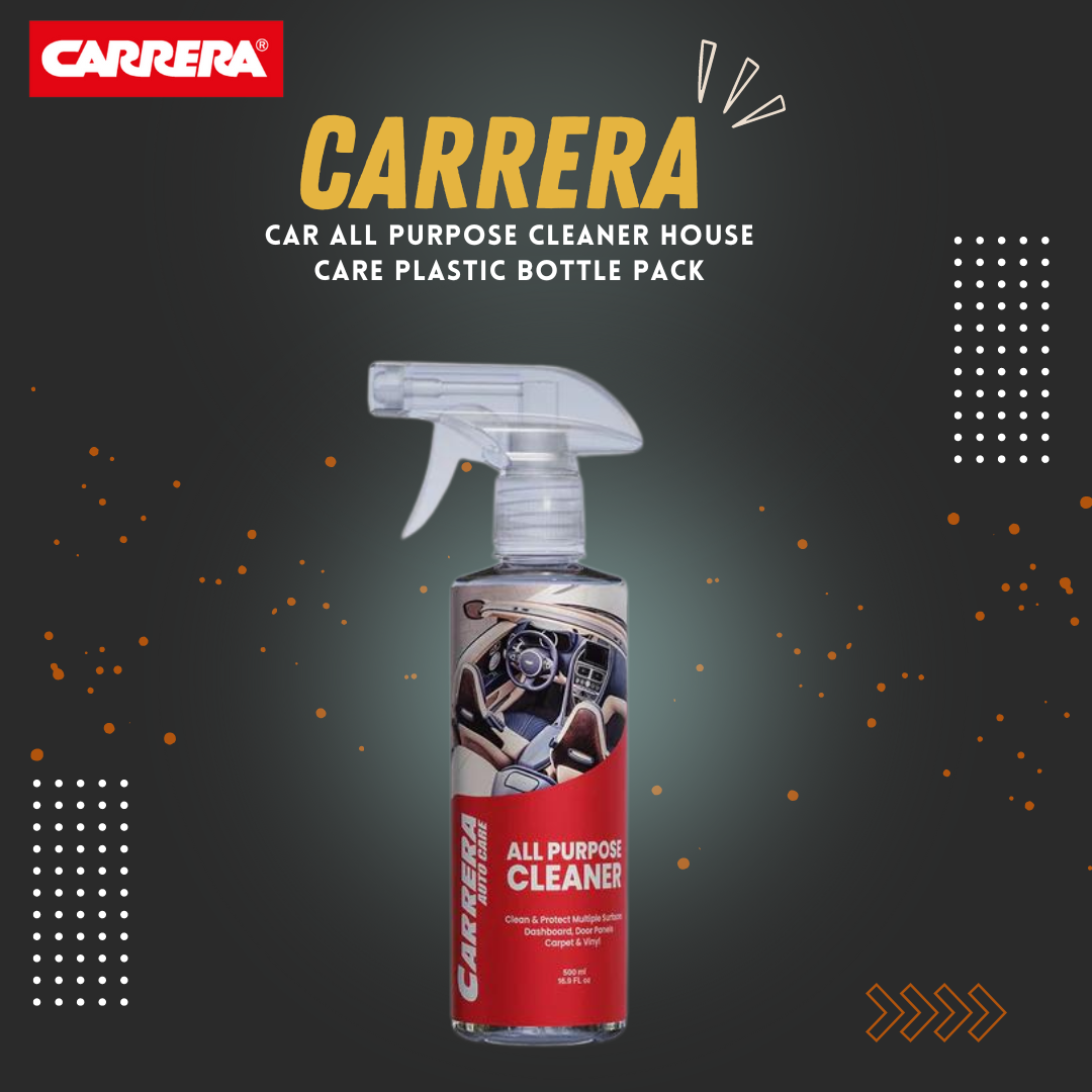 Car Multi Purpose Cleaner House Care Plastic Bottle Pack 500Ml Carrera