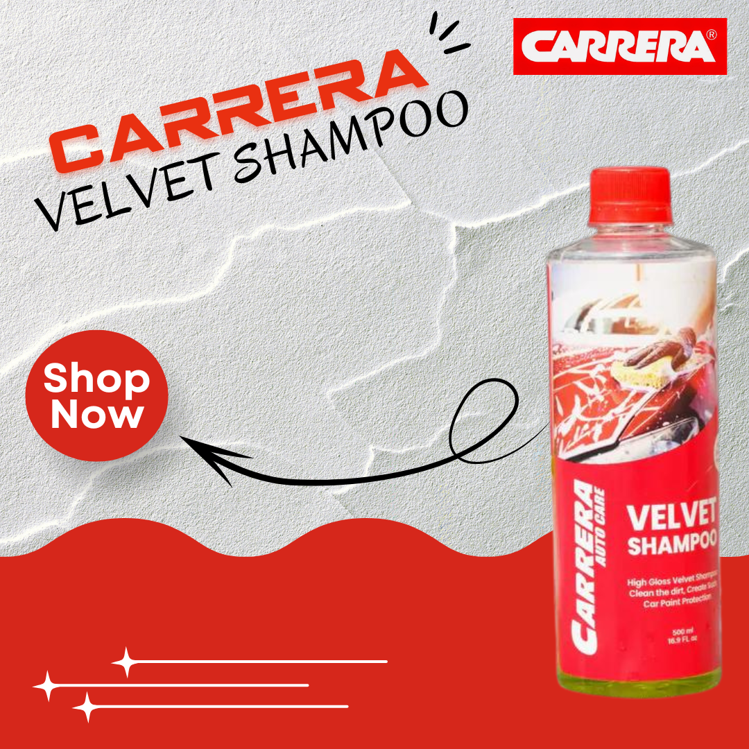 Car Shampoo House Care Plastic Bottle Pack 500Ml Carrera