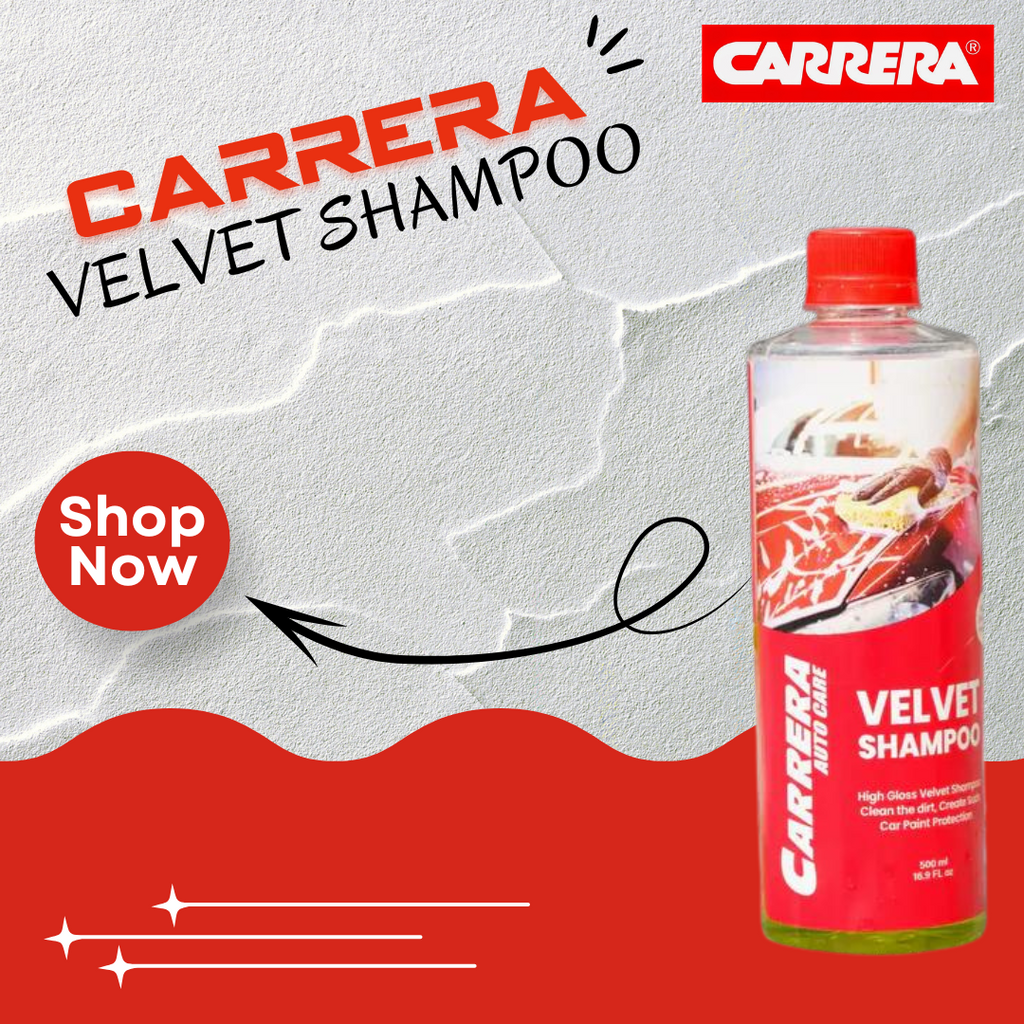Car Shampoo House Care Plastic Bottle Pack 500Ml Carrera