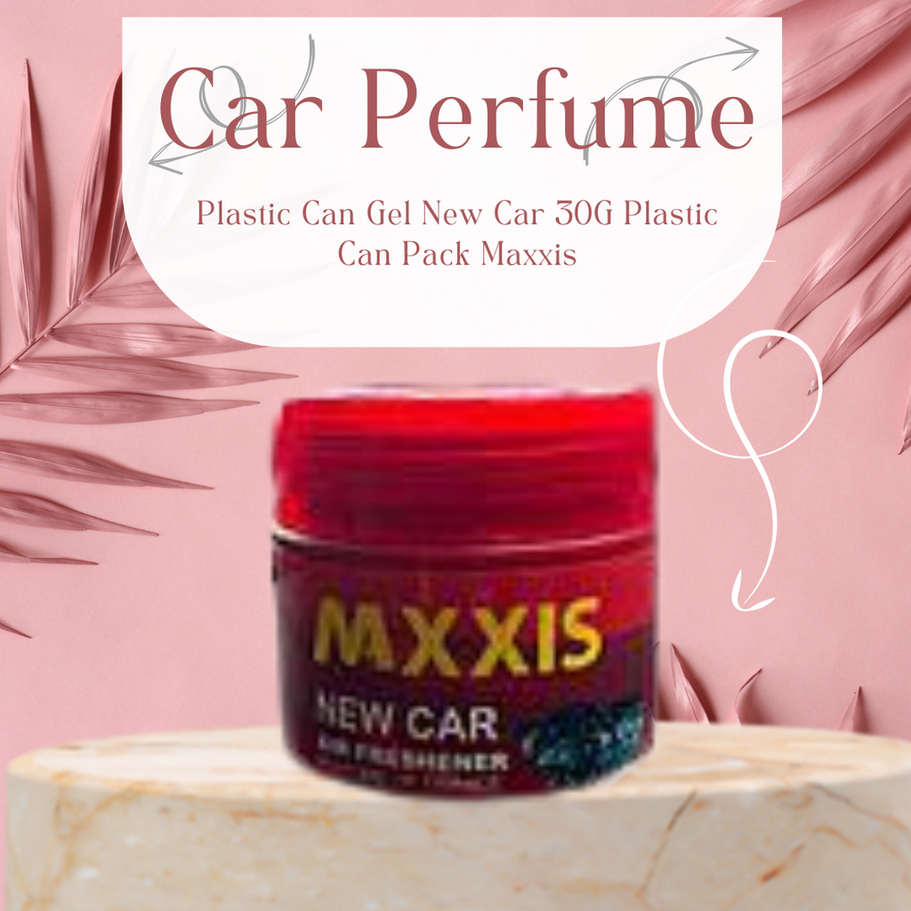 Car Perfume Plastic Can Gel New Car 30G Plastic Can Pack Maxxis (China)