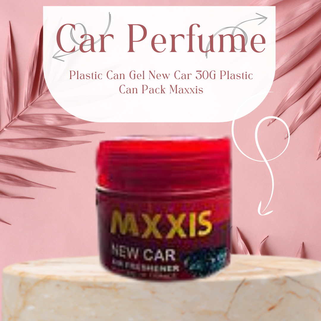 Car Perfume Plastic Can Gel   New Car   30G Plastic Can Pack Maxxis (China)