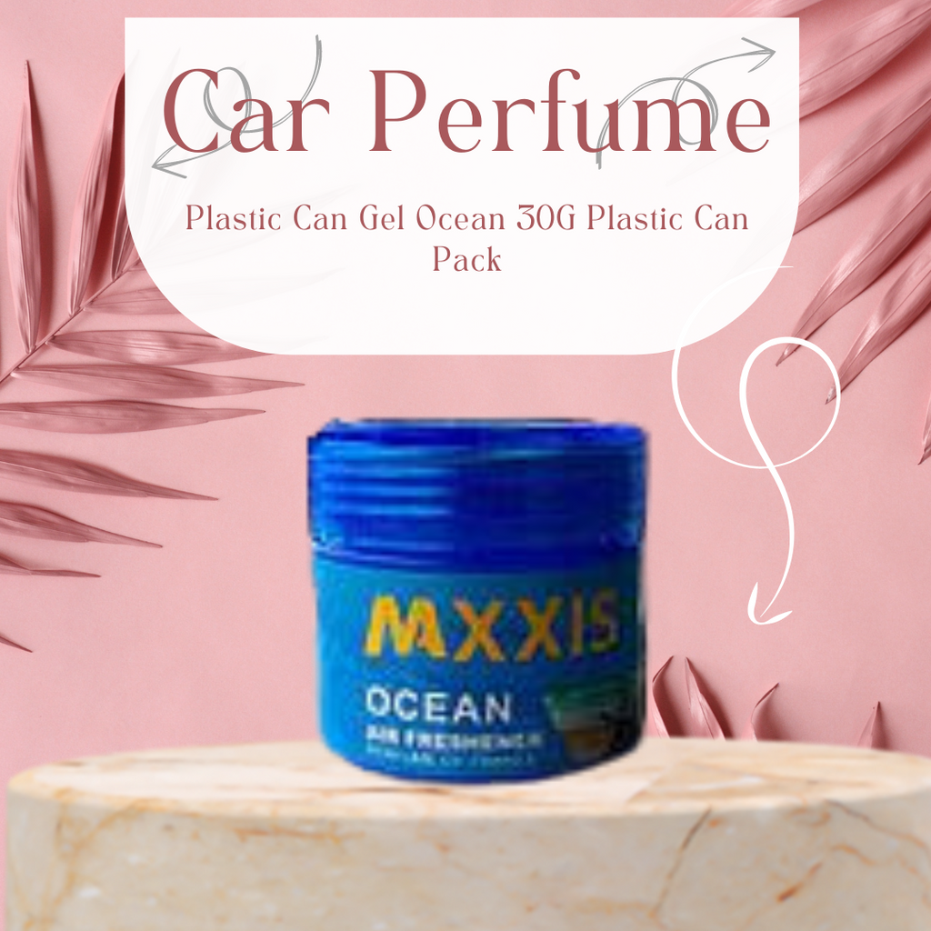 Car Perfume Plastic Can Gel Ocean 30G Plastic Can Pack (China)