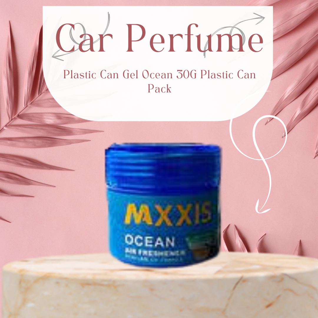 Car Perfume Plastic Can Gel   Ocean  30G Plastic Can Pack (China)