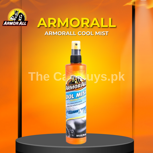 Car Dashboard Polish Armorall Cool Mist Plastic Bottle Pack  295Ml Original Protectant 10303Ab (Uk)