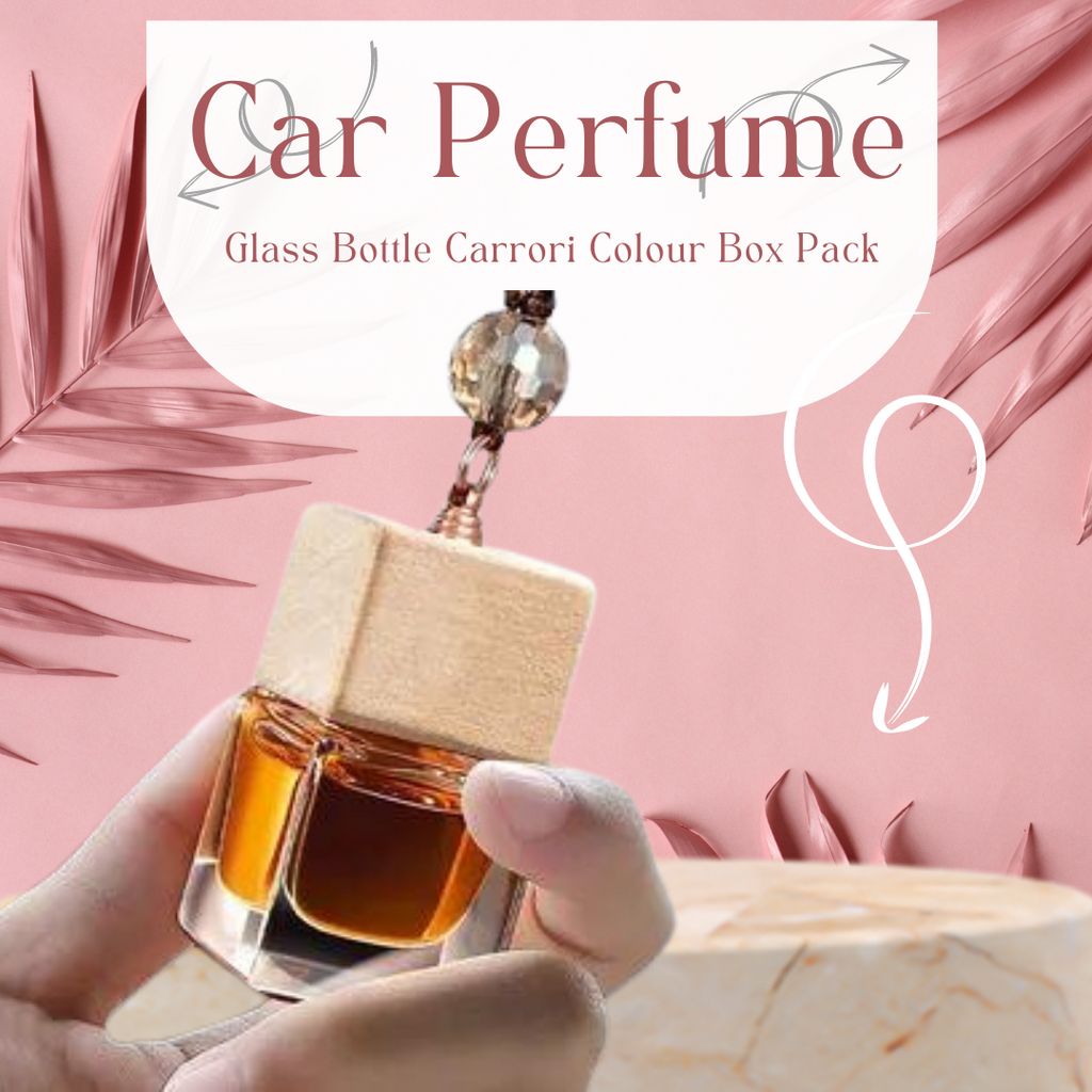 Car Perfume Glass Bottle Carrori Colour Box Pack Z-354 (China)