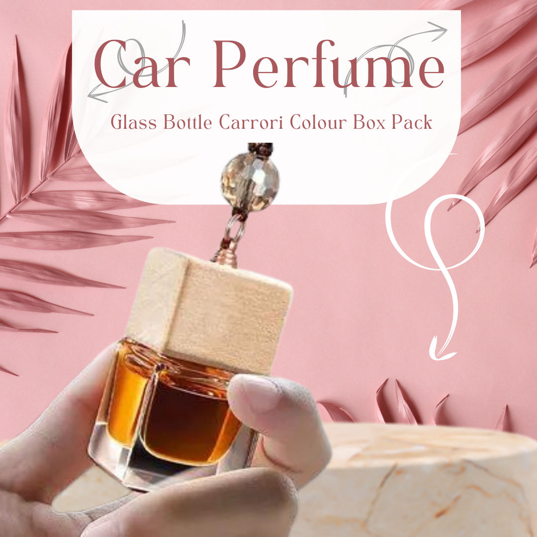 Car Perfume Glass Bottle Carrori     Colour Box Pack Z-354 (China)