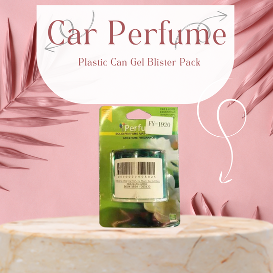 Car Perfume Plastic Can Gel      Blister Pack Fy-1922 (China)