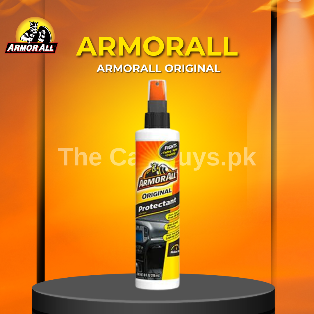 Car Dashboard Polish Armorall Original Plastic Bottle Pack  295Ml Protectant 11010Ab (Uk)