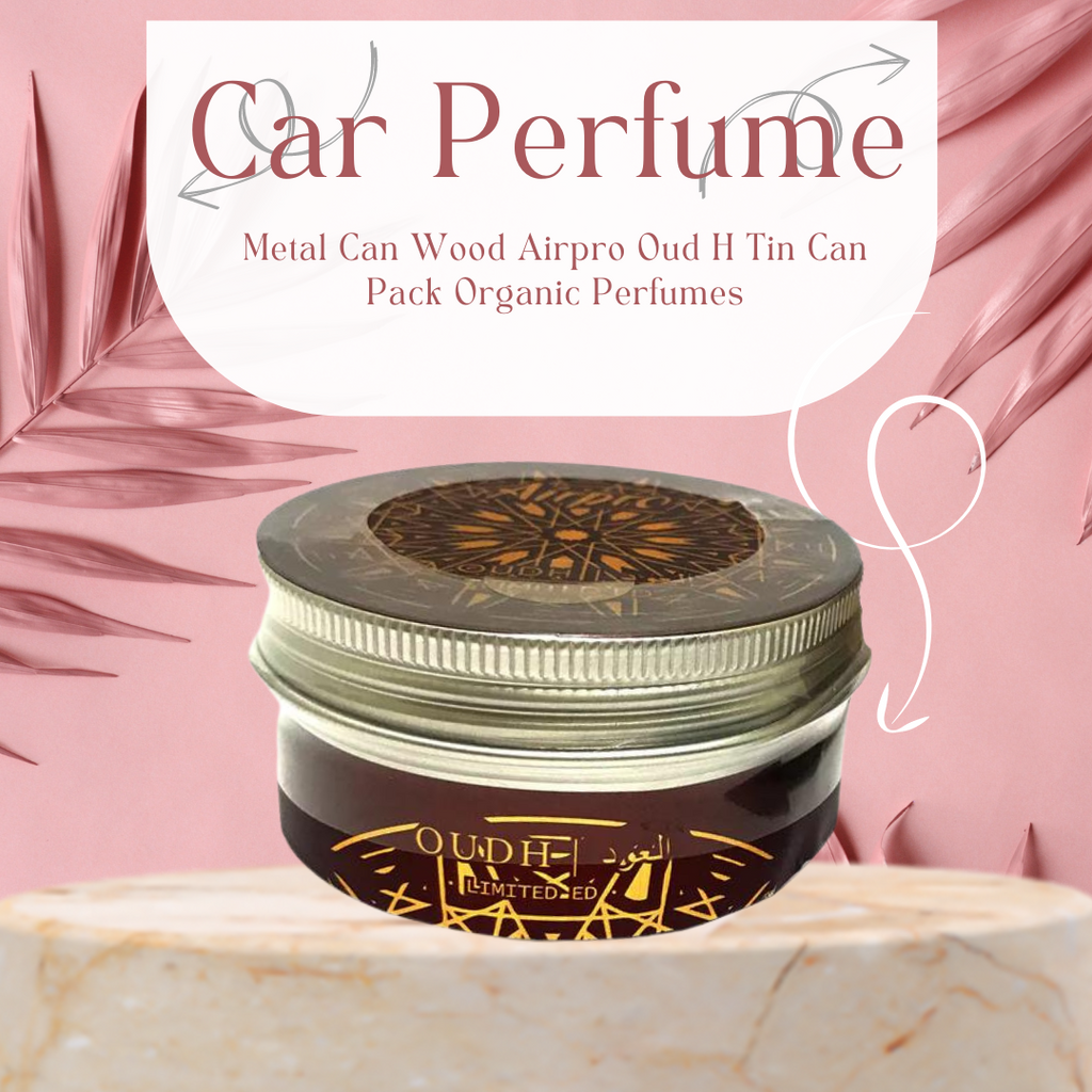 Car Perfume Metal Can Wood Airpro Oud H Tin Can Pack Organic Perfumes 1115090 (China)