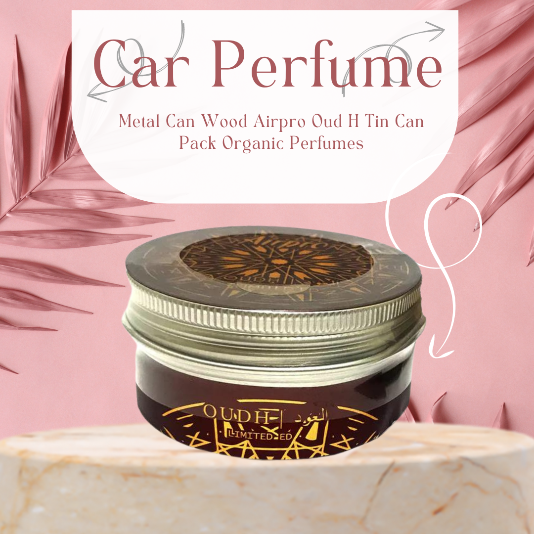 Car Perfume Metal Can Wood Airpro  Oud H    Tin Can Pack Organic Perfumes 1115090 (China)